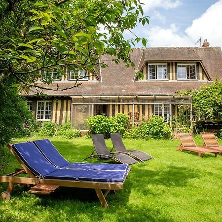 Le Pre Sainte-Anne Villa Offranville Exterior photo